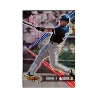 2001 Bowman's Best #126 Donzell McDonald Sports Collectibles