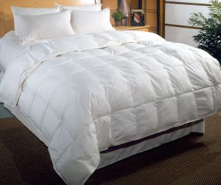 Olympia 233 Thread Count White Down Comforter Down Comforters