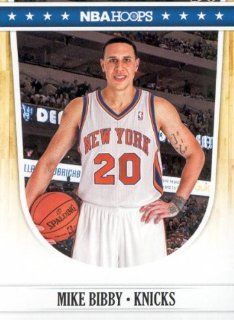 2011 12 Panini Hoops Basketball #114 Mike Bibby New York Knicks NBA Trading Card Sports Collectibles