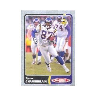 2003 Topps Total Silver #114 Byron Chamberlain Sports Collectibles