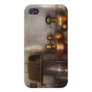 Electrician   A collection of oil lanterns  iPhone 4/4S Covers