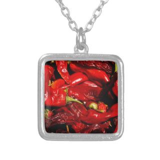 Chili Pepper Red Hot Custom Necklace