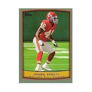 1999 Topps #128 James Hasty Sports Collectibles