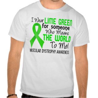 Means The World To Me 2 Muscular Dystrophy Shirt