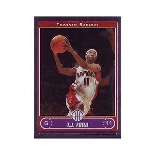 2006 07 Topps Chrome #117 T.J. Ford Sports Collectibles