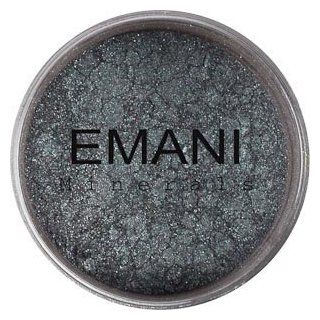 Emani Crushed Mineral Color Dust   117 Smoke Out  Eye Shadows  Beauty