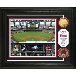 Highland Mint Chase Field Game Used Dirt Coin Photo Mint Highland Mint Coins