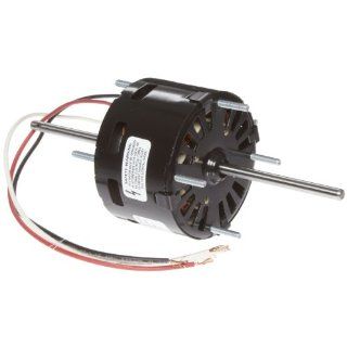 Fasco D129 3.3" Frame Open Ventilated Shaded Pole General Purpose Motor withSleeve Bearing, 1/125 1/200HP, 1500rpm, 115V, 60Hz, 0.4 .3 amps Electronic Component Motors