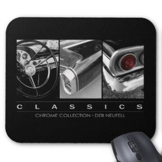 Chrome Collection   3 Mouse Pad