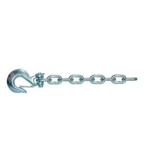Fulton Safety Chain, Class IV GVW 16, 200 Pound 35 Inch, 1/2 Inch Proof Coil, 3/8 Inch Clevis Slip Hook with Grade 43 Latch  Boat Trailer Parts And Accessories  Sports & Outdoors