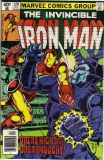 Iron Man #129 Comic Book  Other Products  