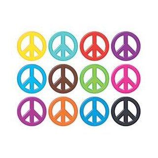 Peace Signs (Solids) Classic Accents Variety Pack Toys & Games