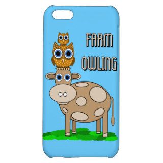 farm owling iPhone 5C covers