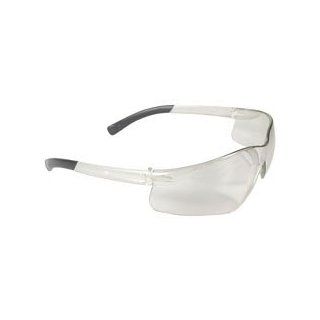 Radians AT1 11 Rad Atac Non Slip Lightweight Frame Glasses with Wraparound Single Clear Anti Fog Lens   Safety Glasses  