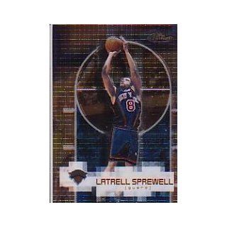 2000 01 Finest #64 Latrell Sprewell at 's Sports Collectibles Store