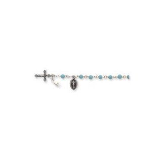 Sterling Silver / Turquoise Rosary Bracelet Jewelry Sets Jewelry