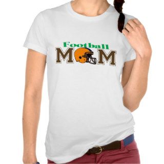 Football Mom (Helmet) T shirt