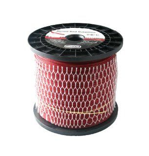 Oregon 23 131 Gatorline Professional 3 Pound Spool of .13 Inch by 459 Foot Round String Trimmer Line, Red  String Trimmer Accessories  Patio, Lawn & Garden