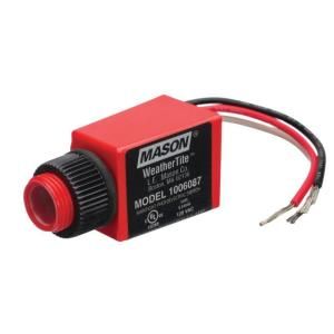 Red Dot 1/2 in. 300 Watt Photocell with Conceal Mount C652