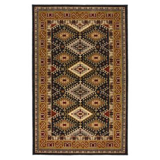 Karastan Crossroadsison Black Rug (8'6 x 11'6) Karastan 7x9   10x14 Rugs