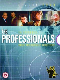 The Professionals ( Season Four) 15 Episodes Uncut and Digitaly Remastered William Bodie Ray Doley Movies & TV