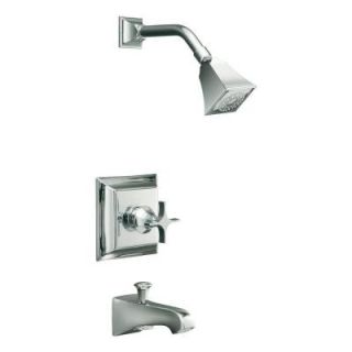 KOHLER Memoirs 1 Handle Pressure Balancing Bath and Shower Faucet Trim Only in Polished Chrome K T461 3S CP