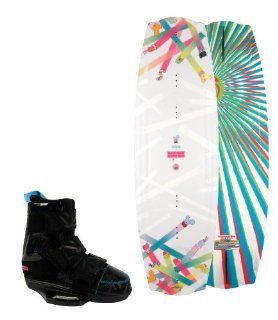 Liquid Force Melissa Wakeboard with Melissa Boot (134cm, 7 8)  Wakeboarding Boards  Sports & Outdoors