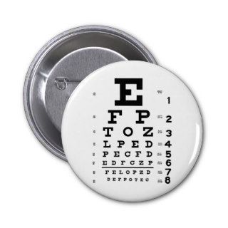 Eye Chart Pins
