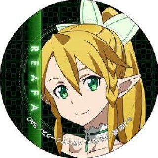 Sword Art Online Rifa Cleaner Strap with Charm Toys & Games