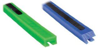 Starting Line Products Inc HiperFax Slide Rail Material, New Profile Only For Yamaha 136/141/144/151/162 Inch Tracks, 1997 2011 Blue   25 91 151 Sports & Outdoors