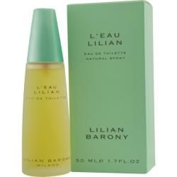 Lilian Barony 'L'eau Lilian' Women's 1.7 ounce Eau De Toilette Spray Lilian Barony Women's Fragrances