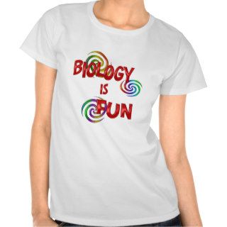 Biology Fun Shirts