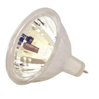 Moonrays Clear Glass 20 Watt MR 16 Halogen Replacement Light Bulb 95518