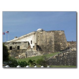 Castillo San Cristobal Postcard
