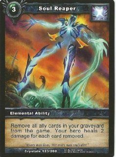 Shadow Era TCG   Soul Reaper (123)   Call of the Crystals   Common 