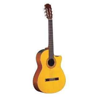 Takamine G Series EG124C Acoustic Electric Classical Guitar Musical Instruments