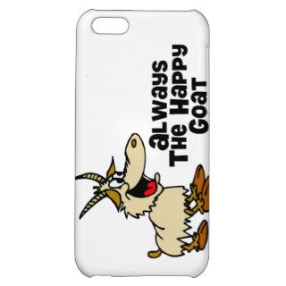 Always The Happy Goat iPhone 5C Case