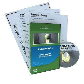 Convergence C 124 Radiation Safety Training Program DVD, 20 minutes Time Industrial Safety Training Dvds And Videos
