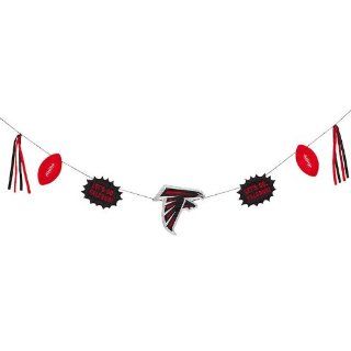 NFL Atlanta Falcons Sports Team Celebration Banner 138"  Outdoor Banners  Patio, Lawn & Garden