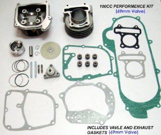 100cc Big Bore Kits 139qmb 50cc Engines(69mm Valve) Gy6 50cc 139qmb 139qma Scooter Moped Parts #88807  Other Products  