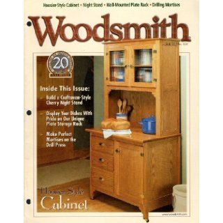 Woodsmith. Vol. 21, No. 124 Terry J Strohman Books