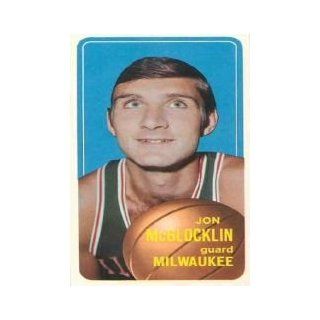 1970 71 Topps #139 Jon McGlocklin   EX MT at 's Sports Collectibles Store