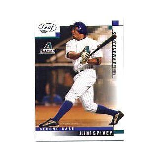 2003 Leaf #125 Junior Spivey Sports Collectibles