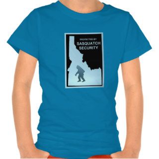 Sasquatch Security   Idaho T Shirt