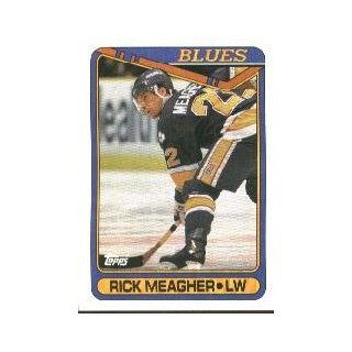 1990 91 Topps #125 Rick Meagher Sports Collectibles
