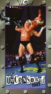 WCW Uncensored 1997 [VHS] WCW Movies & TV