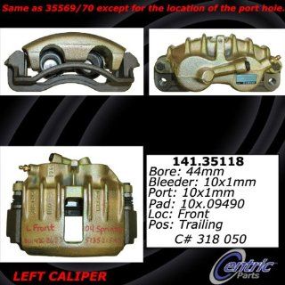 Centric Parts 141.35118 Semi Loaded Friction Caliper Automotive