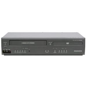 Magnavox Dual DVD/VHS Player DISCONTINUED DV225MG9