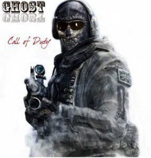 Tanboo Call of Duty Tf141 Tom Clancy's Ghost Recon Cosplay Mask, with Tanboo Card and Gift Box   Childrens Costume Accessories