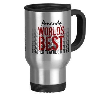 World's Best Sister Grunge Lettering Coffee Mug